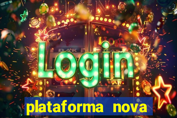 plataforma nova pagando fortune tiger baixar